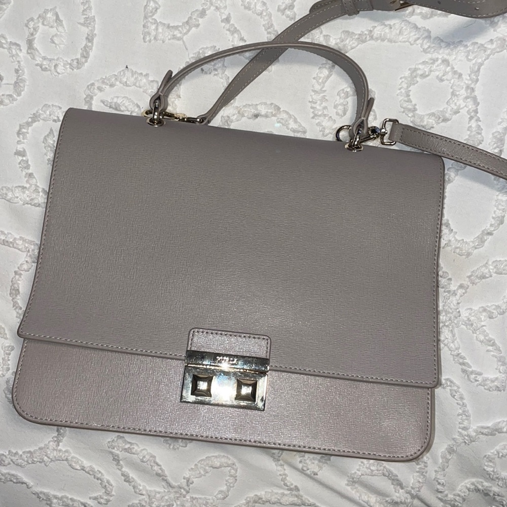 LIKE NEW Furla Top Handle Bag